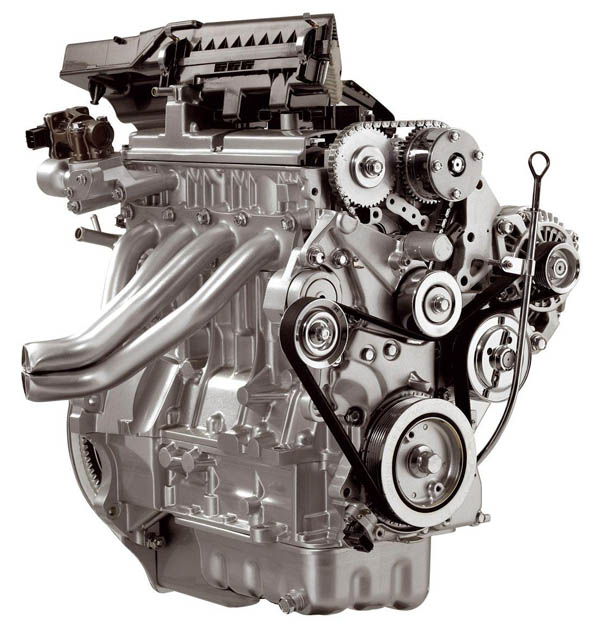 Volvo 240 Car Engine